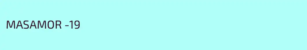 MASAMOR -19